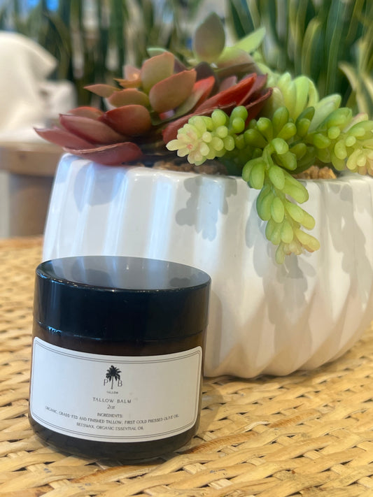 Tallow Lotion